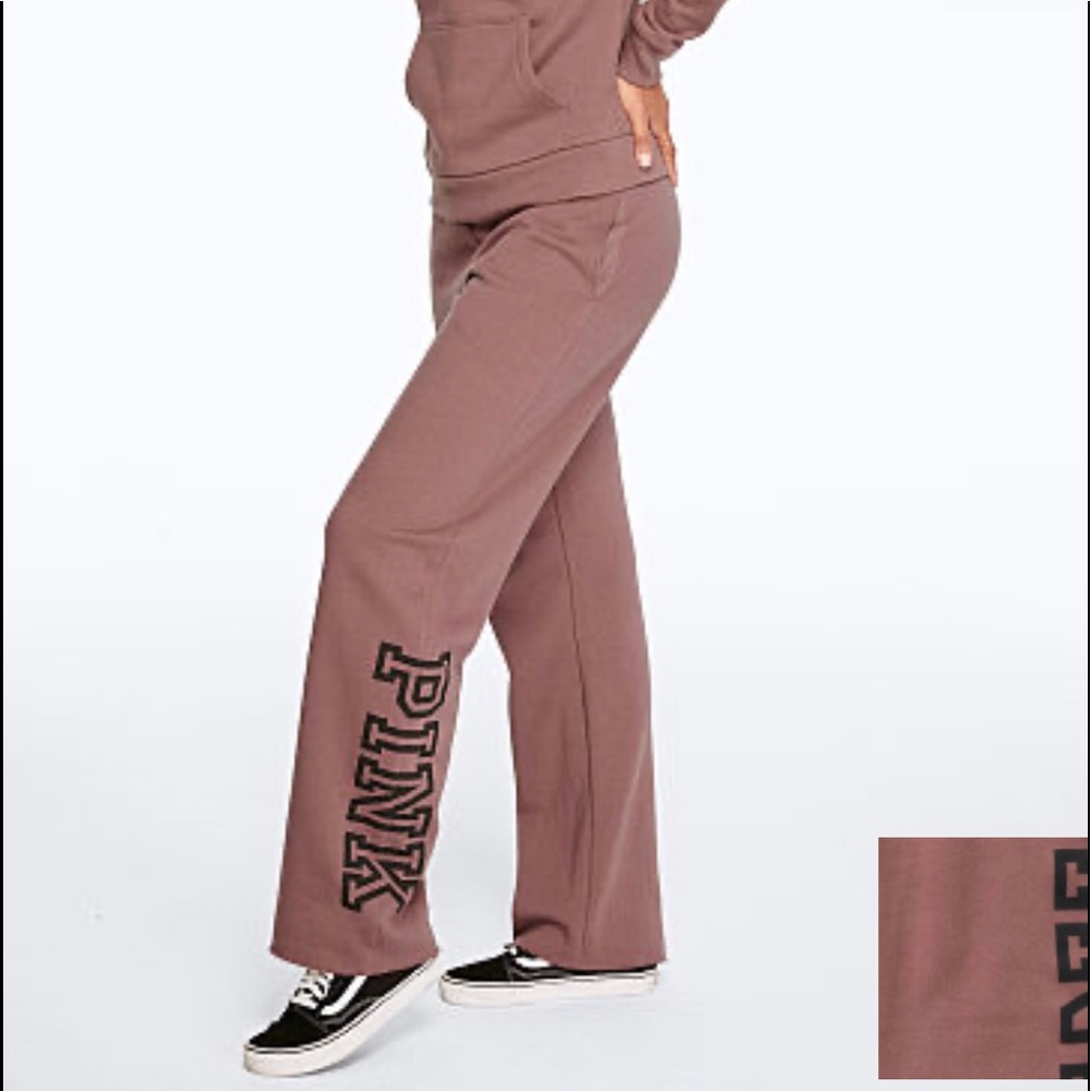 VS Pink everyday lounge boyfriend pants